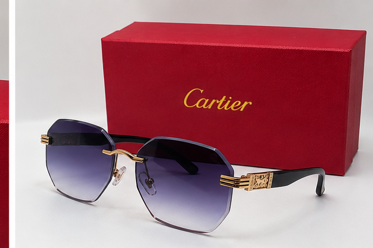 CARTIER Violet Dégradé Or