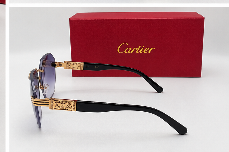 CARTIER Violet Dégradé Or